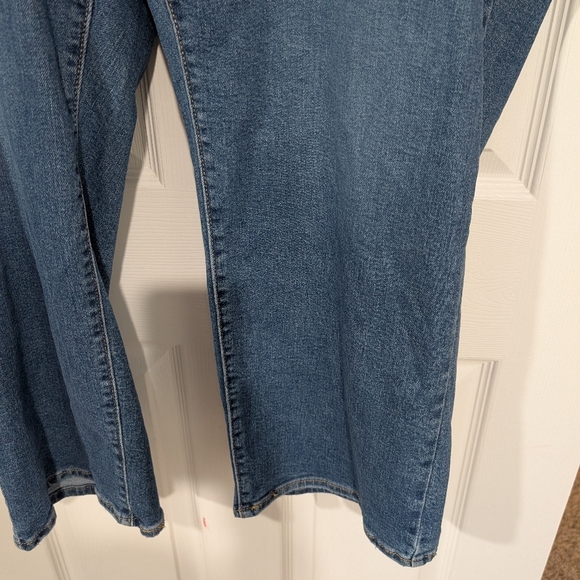 NWT Levi's Ribcage Straight Ankle Denim Jeans in Size 22W - Picture 6 of 15
